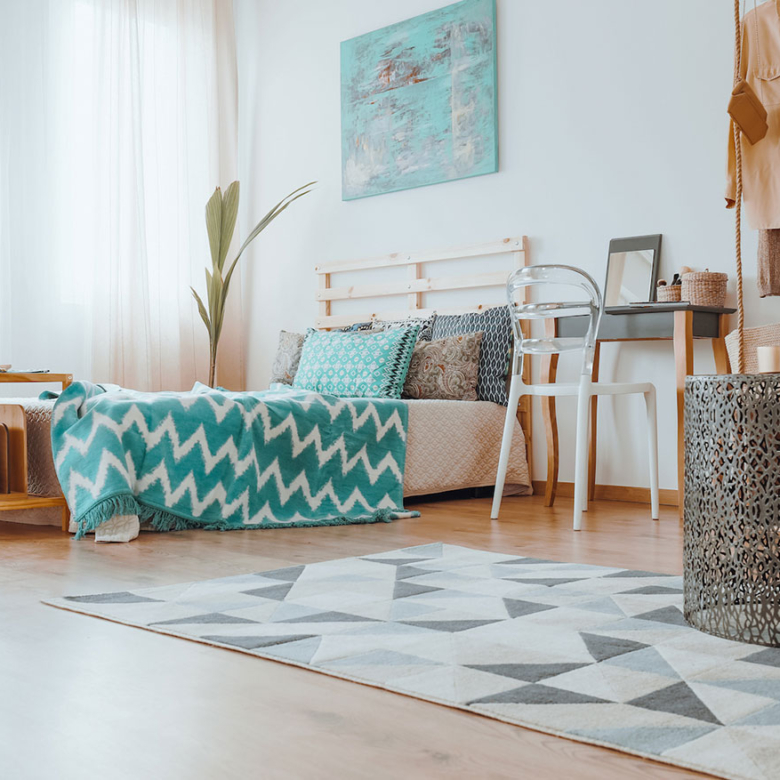 Ample apartment
