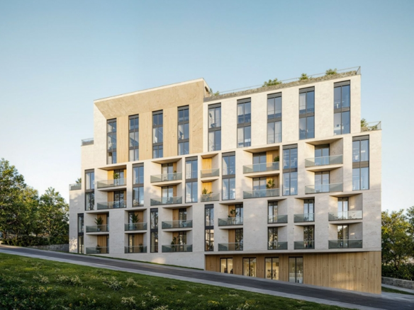 Apartament 1+1 Aluna Rezidence, Paskuqan