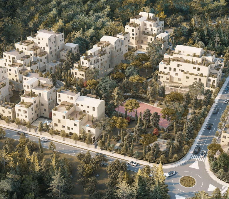 APARTAMENT 1+1, Square Village, Drimadhe