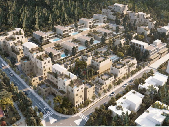 Apartament 1+1, Square Village , Drimadhe