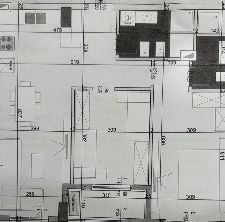 Apartament 2+1+2, Materniteti i Ri