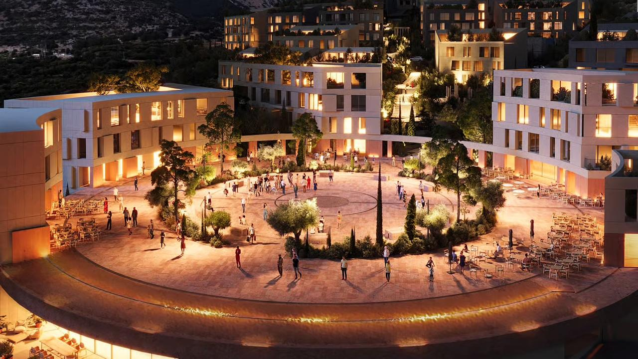 Apartament 1+1 , SunPalace, Palase