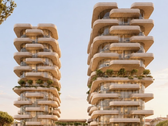 Twin Towers , Kamez